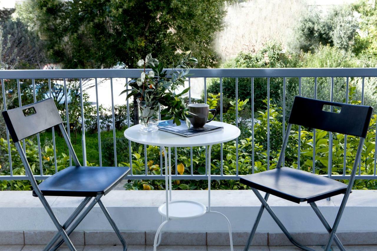 Best Located Executive Apartment In Maroussi. Αθήνα Εξωτερικό φωτογραφία