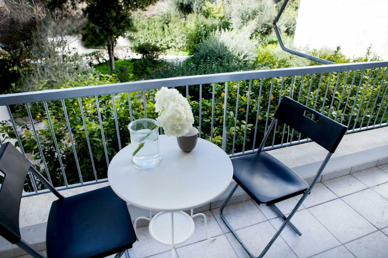 Best Located Executive Apartment In Maroussi. Αθήνα Εξωτερικό φωτογραφία